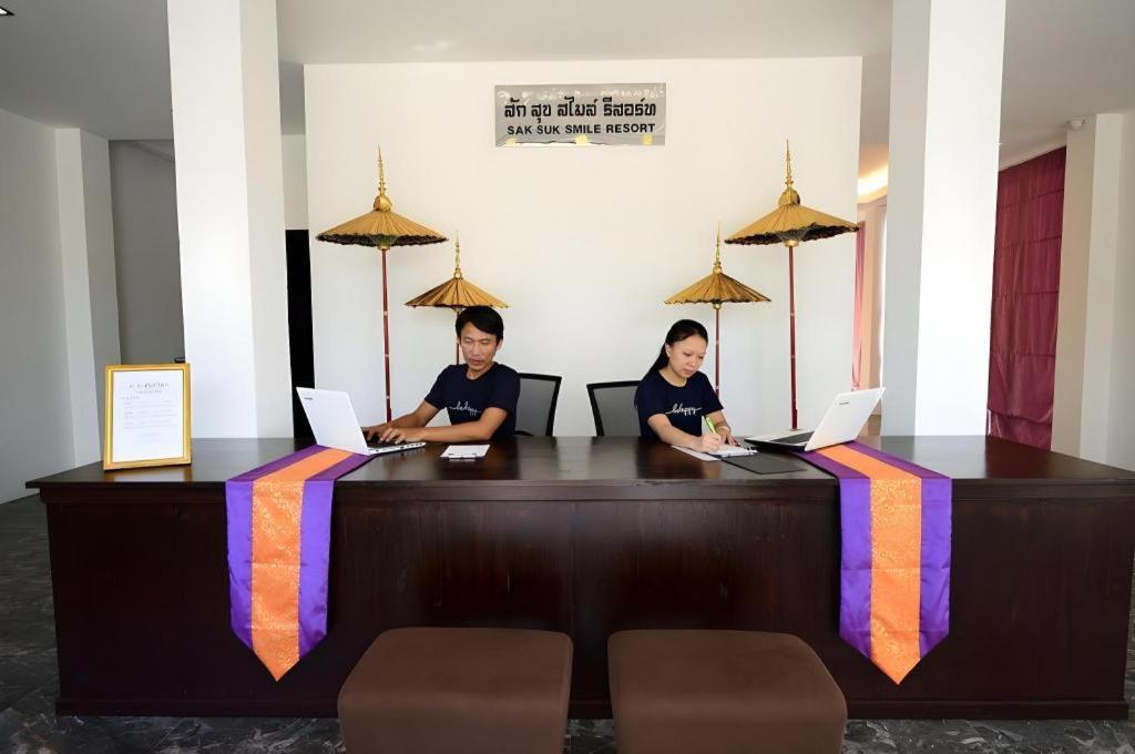 Saksuksmile Resort Sukhothaï Extérieur photo